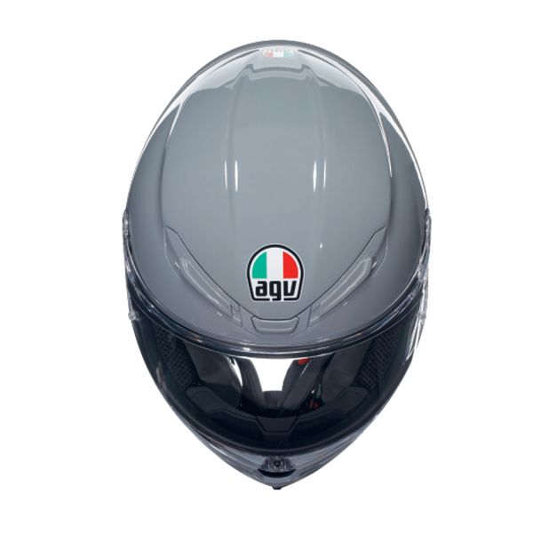 AGV K6 S Mono Nardo Grey + Kit Bluetooth 5S Solo
