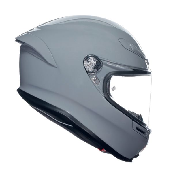 AGV K6 S Mono Nardo Grey + Kit Bluetooth 5S Solo