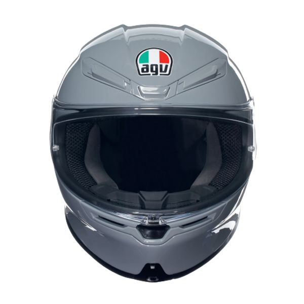 AGV K6 S Mono Nardo Grey + Kit Bluetooth 5S Solo