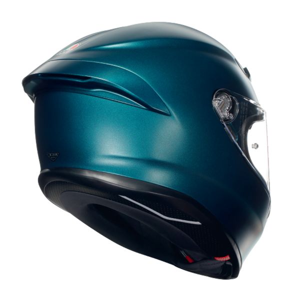 AGV K6 S Mono Petrolio Matt + Kit Bluetooth BT Mini