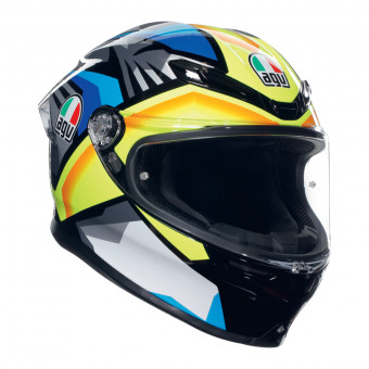 Integral AGV K6 S Multi Joan Black Blue Yellow