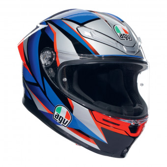 Integral AGV K6 S Multi Slashcut Black Blue Red