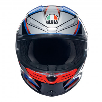 AGV K6 S Multi Slashcut Black Blue Red