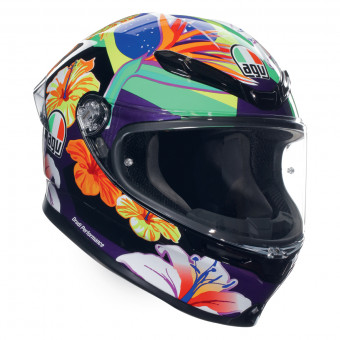 AGV K6 S Replica Morbidelli 2021 + Kit Bluetooth BT Mini