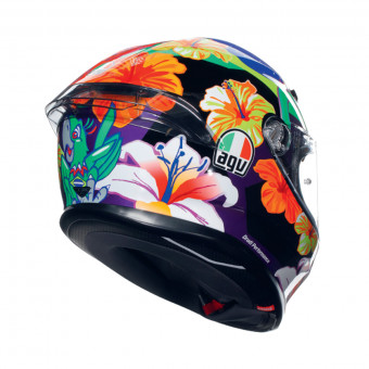 AGV K6 S Replica Morbidelli 2021 + Kit Bluetooth BT Mini