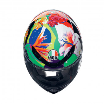 AGV K6 S Replica Morbidelli 2021 + Kit Bluetooth BT Mini