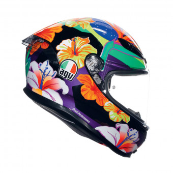 AGV K6 S Replica Morbidelli 2021 + Kit Bluetooth BT Mini