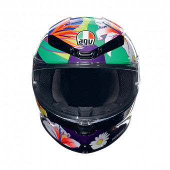 AGV K6 S Replica Morbidelli 2021 + Kit Bluetooth BT Mini