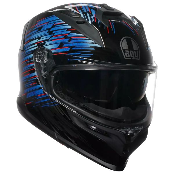 Integral AGV K7 Genisys Black Blue Grey