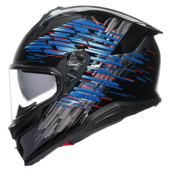 AGV K7 Genisys Black Blue Grey