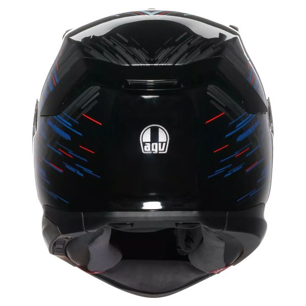 AGV K7 Genisys Black Blue Grey