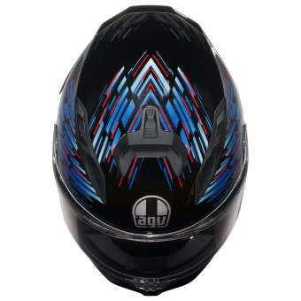 AGV K7 Genisys Black Blue Grey
