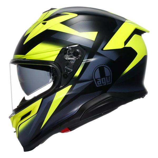 AGV K7 Glimpse Black Yellow Fluo