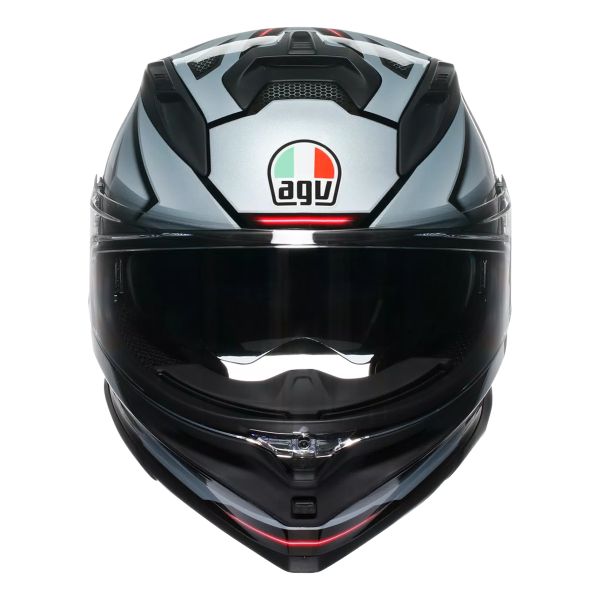 AGV K7 Jaeger Black Silver