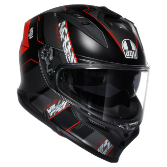 Integral AGV K7 Kyber Black Red