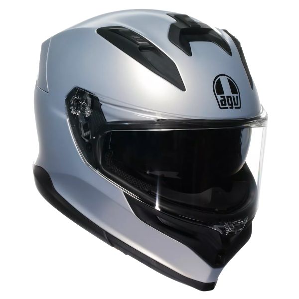 Integral AGV K7 Mono Matt Prisma Silver Integral AGV K7 Mono Matt Prisma Silver