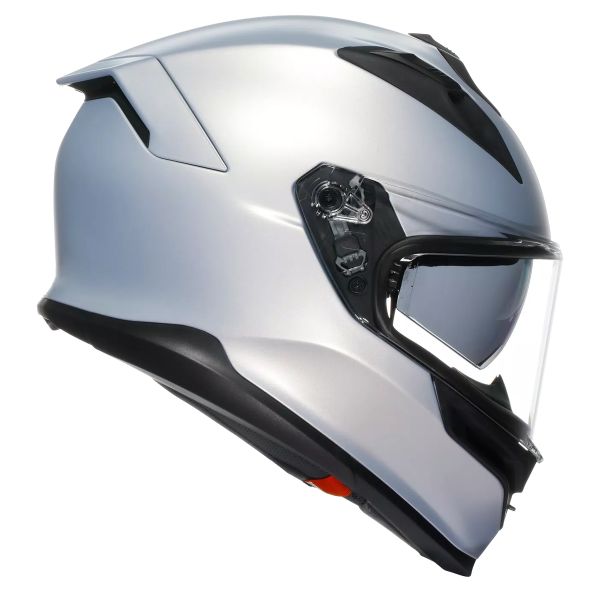 AGV K7 Mono Matt Prisma Silver