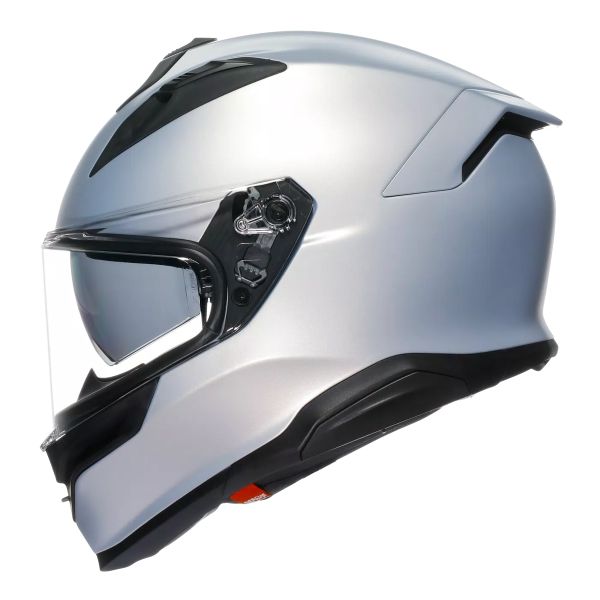 AGV K7 Mono Matt Prisma Silver