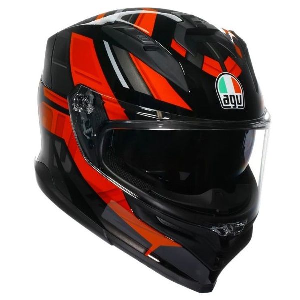 Integral AGV K7 Taurax Black Red Integral AGV K7 Taurax Black Red