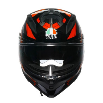 AGV K7 Taurax Black Red