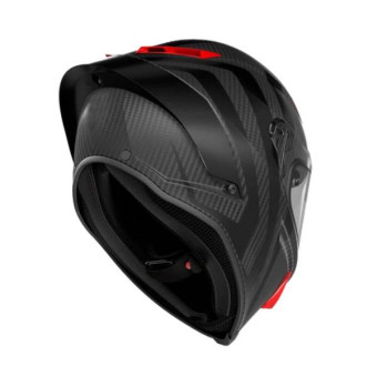 AGV Pista GP RR Intrepido Matt Carbon Black Red