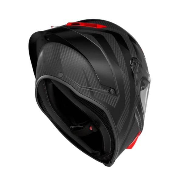 AGV Pista GP RR Intrepido Matt Carbon Black Red