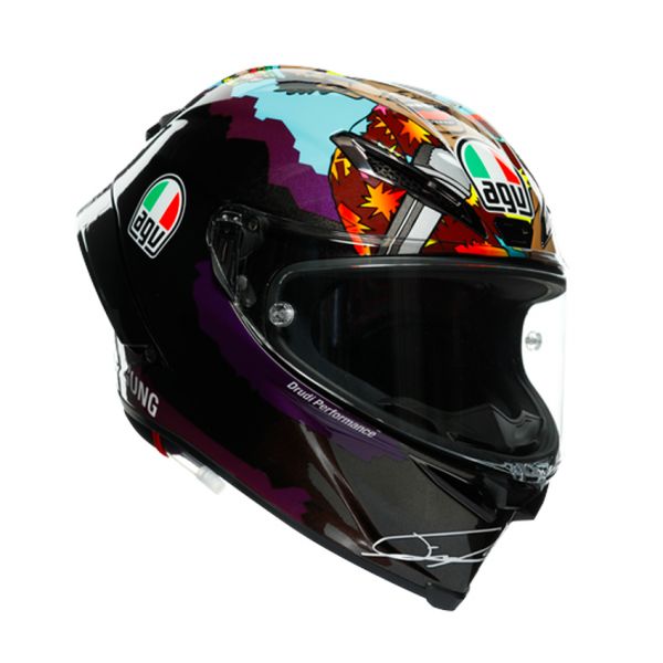 Integral AGV Pista GP RR Morbidelli Misano 2020 Limited Edition