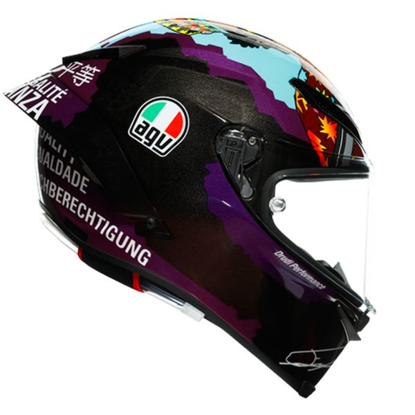 AGV Pista GP RR Morbidelli Misano 2020 Limited Edition