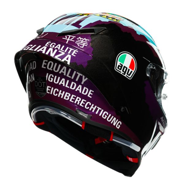 AGV Pista GP RR Morbidelli Misano 2020 Limited Edition