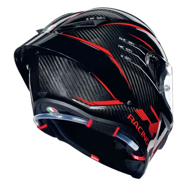 AGV Pista GP RR Multi Performance Carbon Red