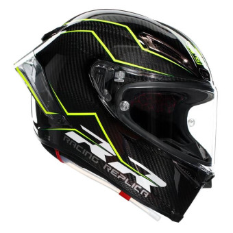 Integral AGV Pista GP RR Performante Carbon Lime