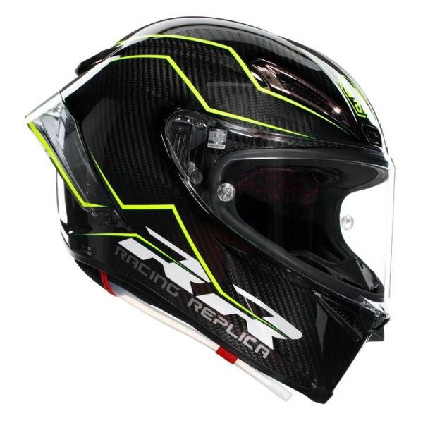 Integral AGV Pista GP RR Performante Carbon Lime Integral AGV Pista GP RR Performante Carbon Lime