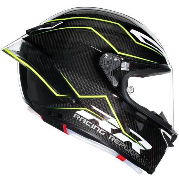 AGV Pista GP RR Performante Carbon Lime