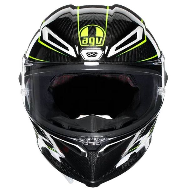 AGV Pista GP RR Performante Carbon Lime