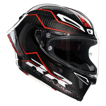 Integral AGV Pista GP RR Performante Carbon Red