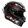 Casque Integral AGV Pista GP RR Performante Carbon Red