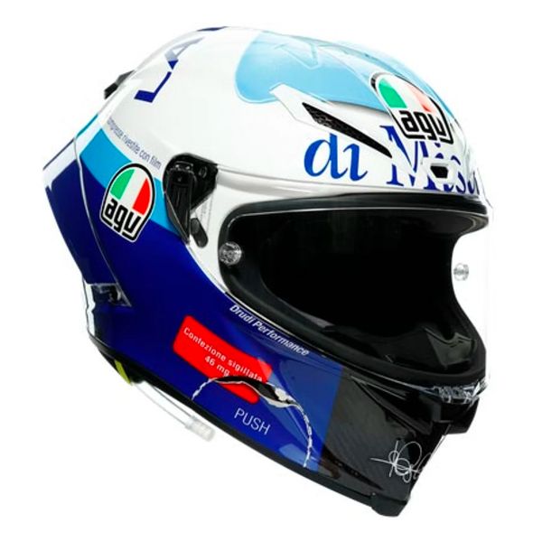 Integral AGV Pista GP RR Rossi Misano 2020 Limited Edition