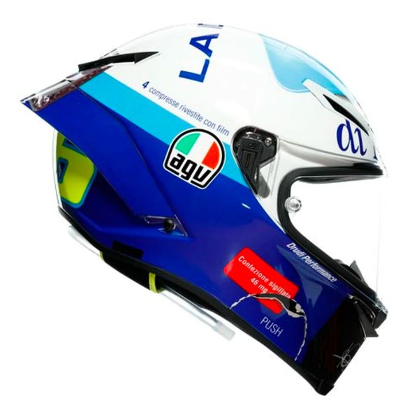 AGV Pista GP RR Rossi Misano 2020 Limited Edition