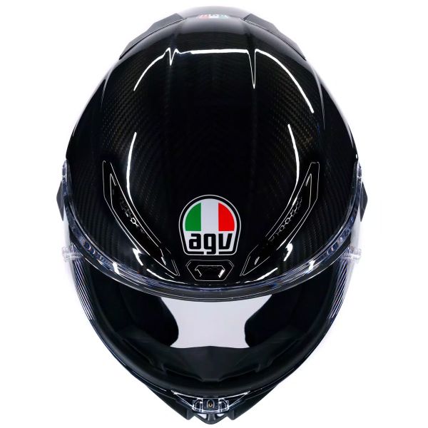 AGV Pista GP RR S Mono Glossy Carbon
