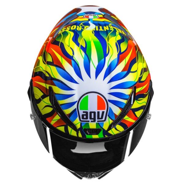 AGV Pista GP RR Soleluna 2025