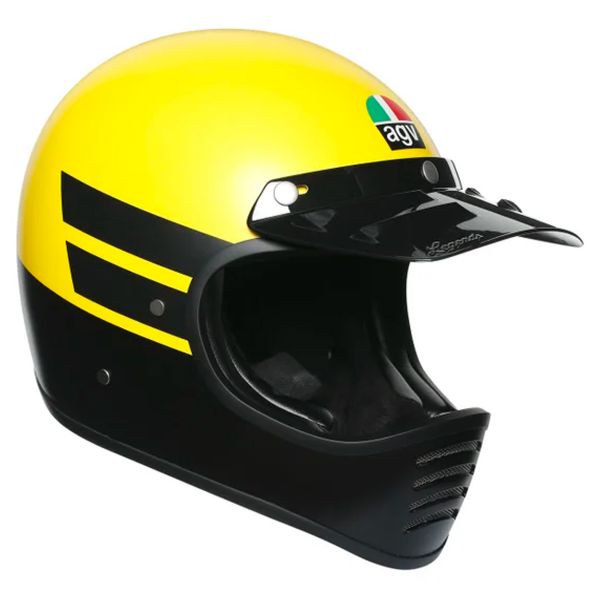 Integral AGV X101 Dust Matt Yellow Black