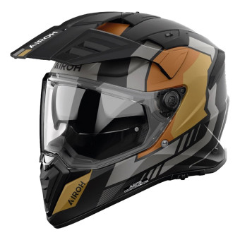 Integral Airoh Bandit Horn Gold Matt