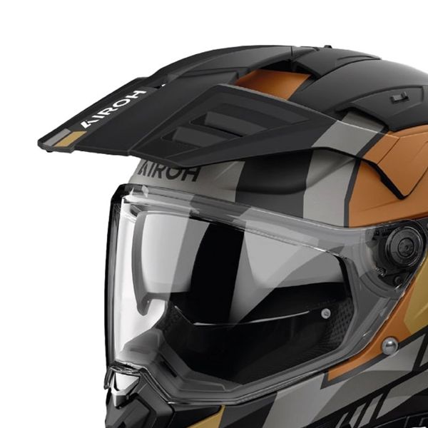 Airoh Bandit Horn Gold Matt