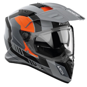 Integral Airoh Bandit Horn Orange Matt