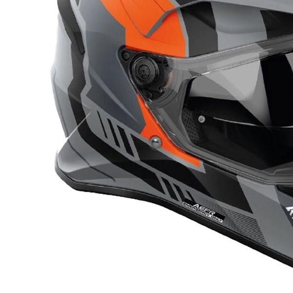 Airoh Bandit Horn Orange Matt