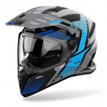 Casque Integral Airoh Bandit Spicy Blue Casque Integral Airoh Bandit Spicy Blue