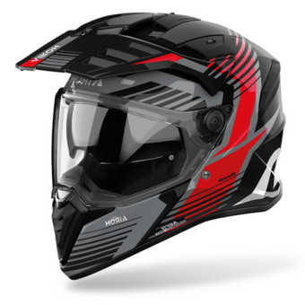 Casque Integral Airoh Bandit Spicy Red Casque Integral Airoh Bandit Spicy Red