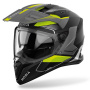 Casque Integral Airoh Bandit Tune Yellow Matt