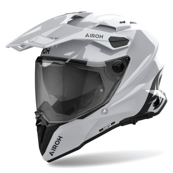 Airoh Commander 2 Color Cement Grey + Kit Bluetooth 5S Solo