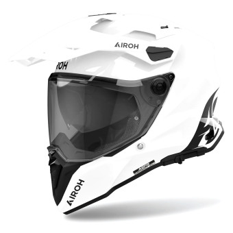 Airoh Commander 2 Color White + Kit bluetooth 5R Lite Solo
